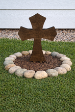 Load image into Gallery viewer, Rustic Wooden Easter Cross Trio