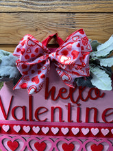 Load image into Gallery viewer, Hello Valentine Door Hanger