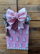 Load image into Gallery viewer, Hello Spring Bunny Porch Leaner