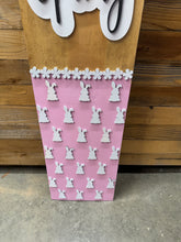 Load image into Gallery viewer, Hello Spring Bunny Porch Leaner