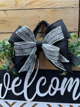 Load image into Gallery viewer, Geometric Welcome Door Hanger