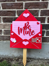 Load image into Gallery viewer, 2 Be Mine Valentine's Day Yard Art Trio