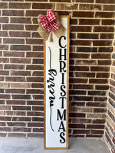 Load image into Gallery viewer, Merry Christmas Porch Leaner. LOCAL ORDERS ONLY