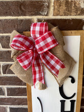 Load image into Gallery viewer, Merry Christmas Porch Leaner. LOCAL ORDERS ONLY