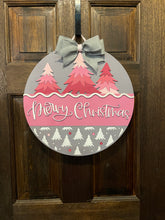 Load image into Gallery viewer, Merry Christmas Pink Trees