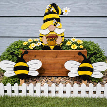 Load image into Gallery viewer, Bee Gnome and Bee Trio