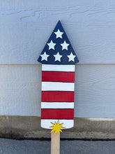 Load image into Gallery viewer, Patriotic Eagle Yard Art Set – 25th Anniversary