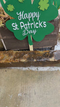 Load and play video in Gallery viewer, ST PATRICK'S DAY YARD ART