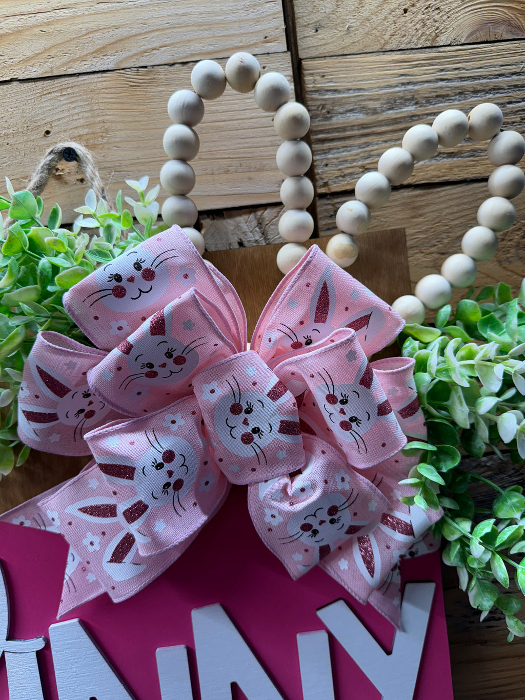 Every Bunny Welcome Door Hanger