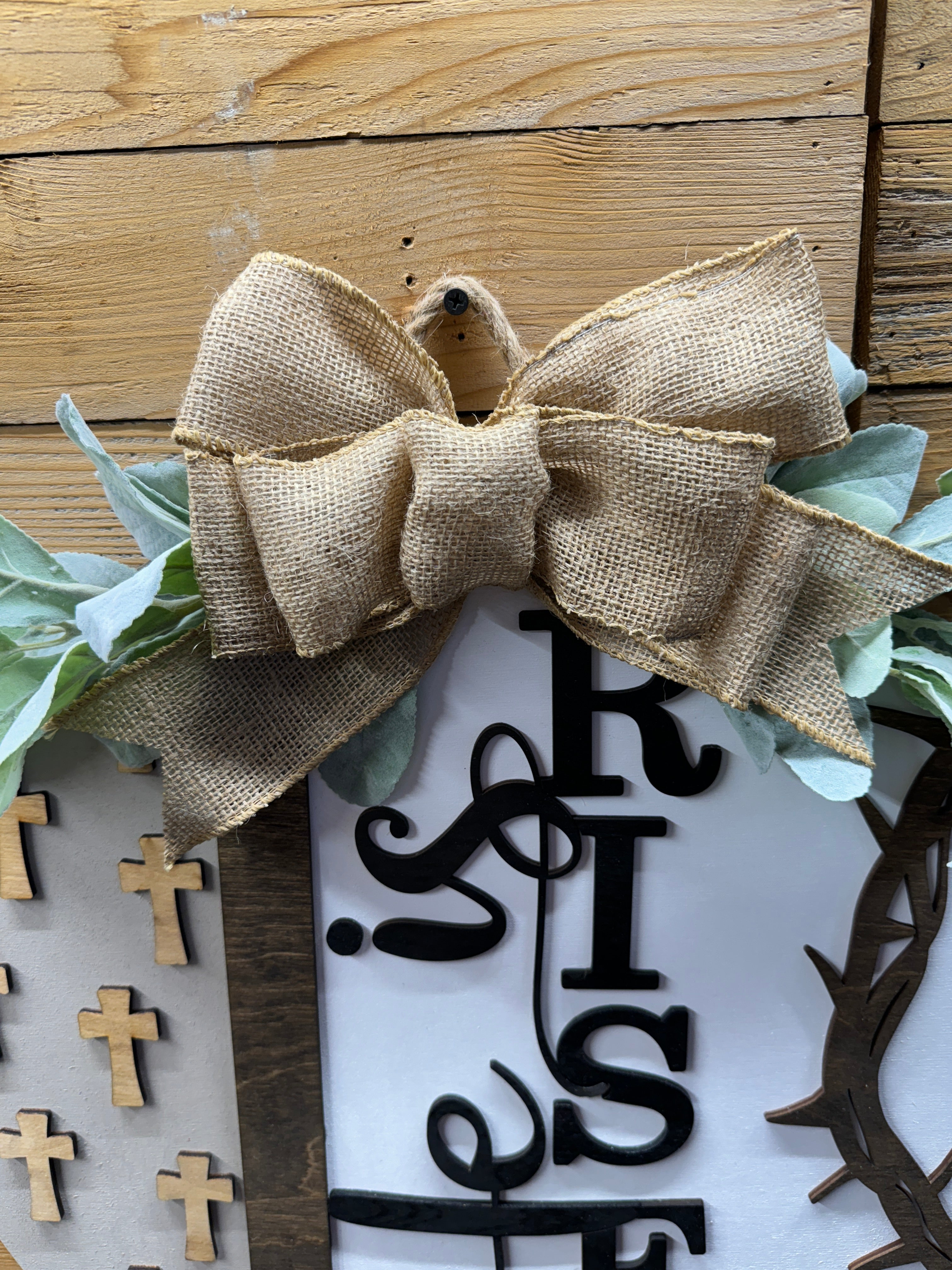 He Is RIsen Door Hanger