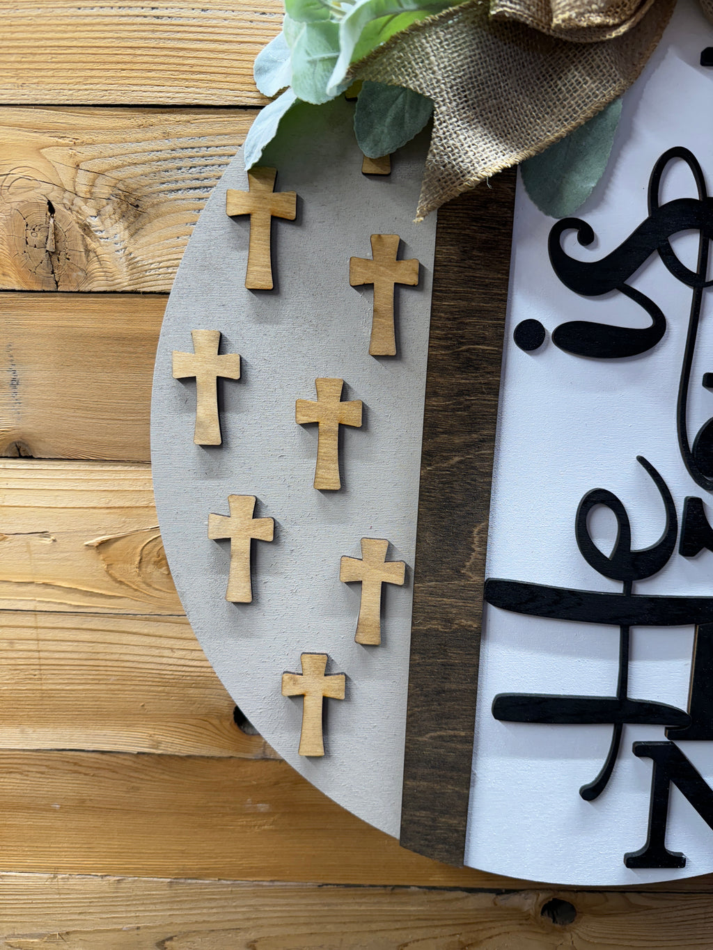 He Is RIsen Door Hanger