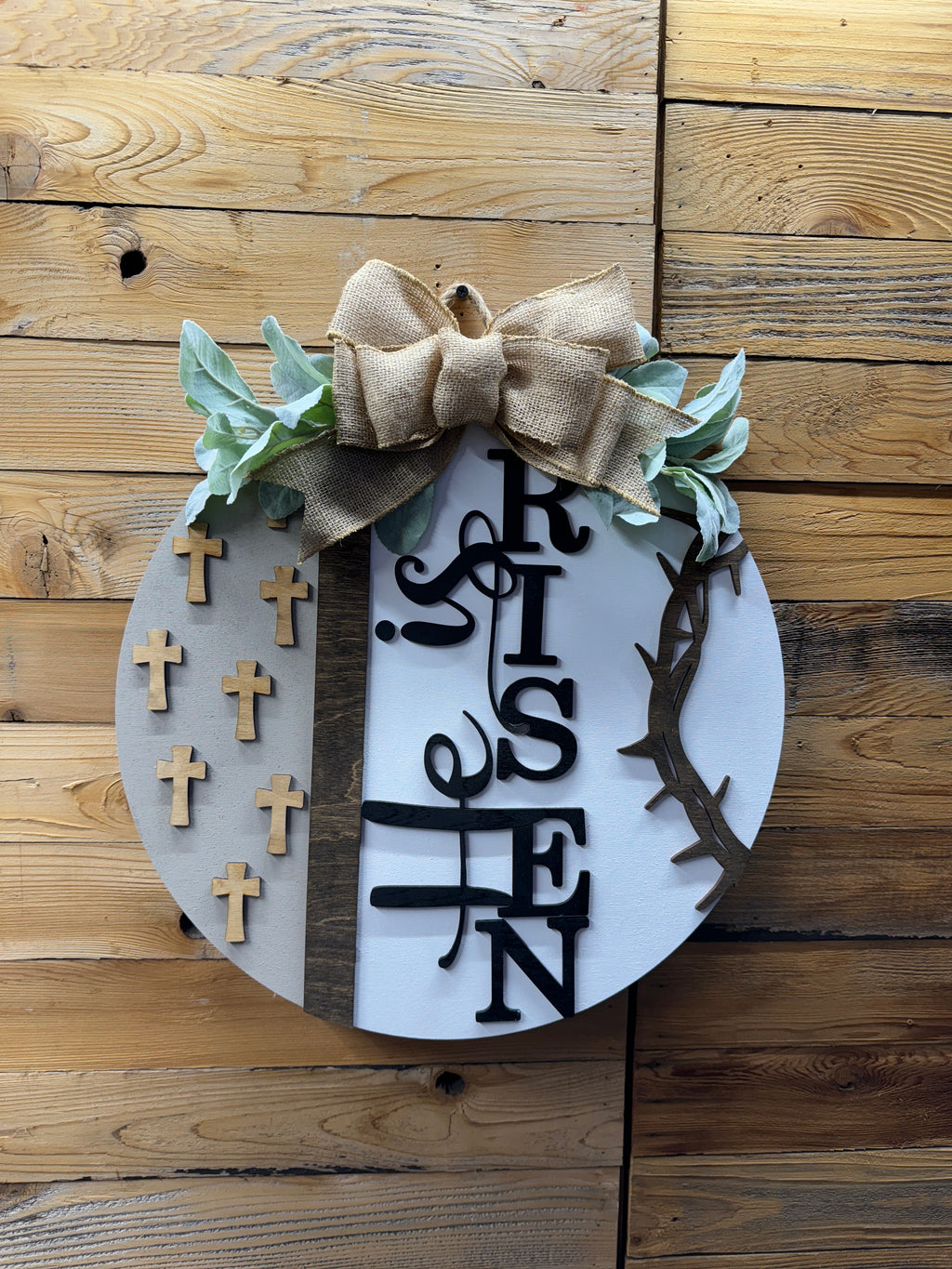 He Is RIsen Door Hanger