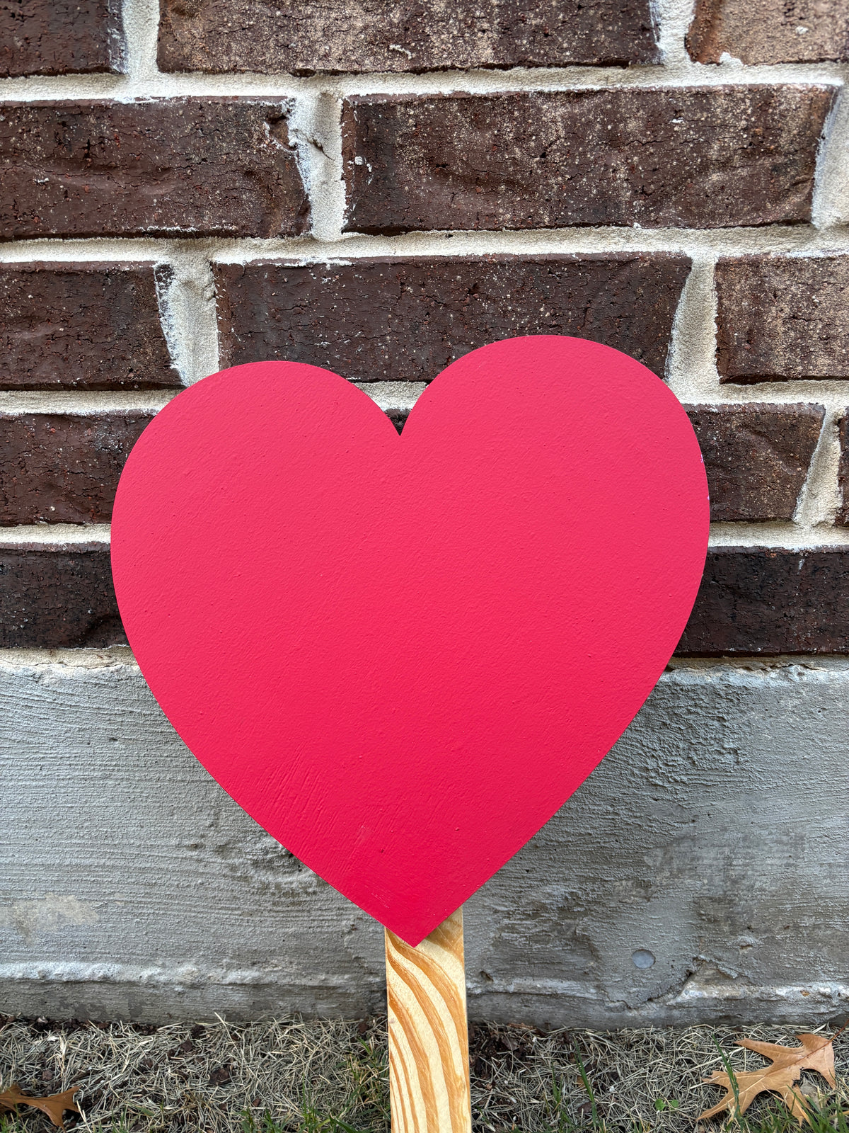 2 Be Mine Valentine's Day Yard Art Trio