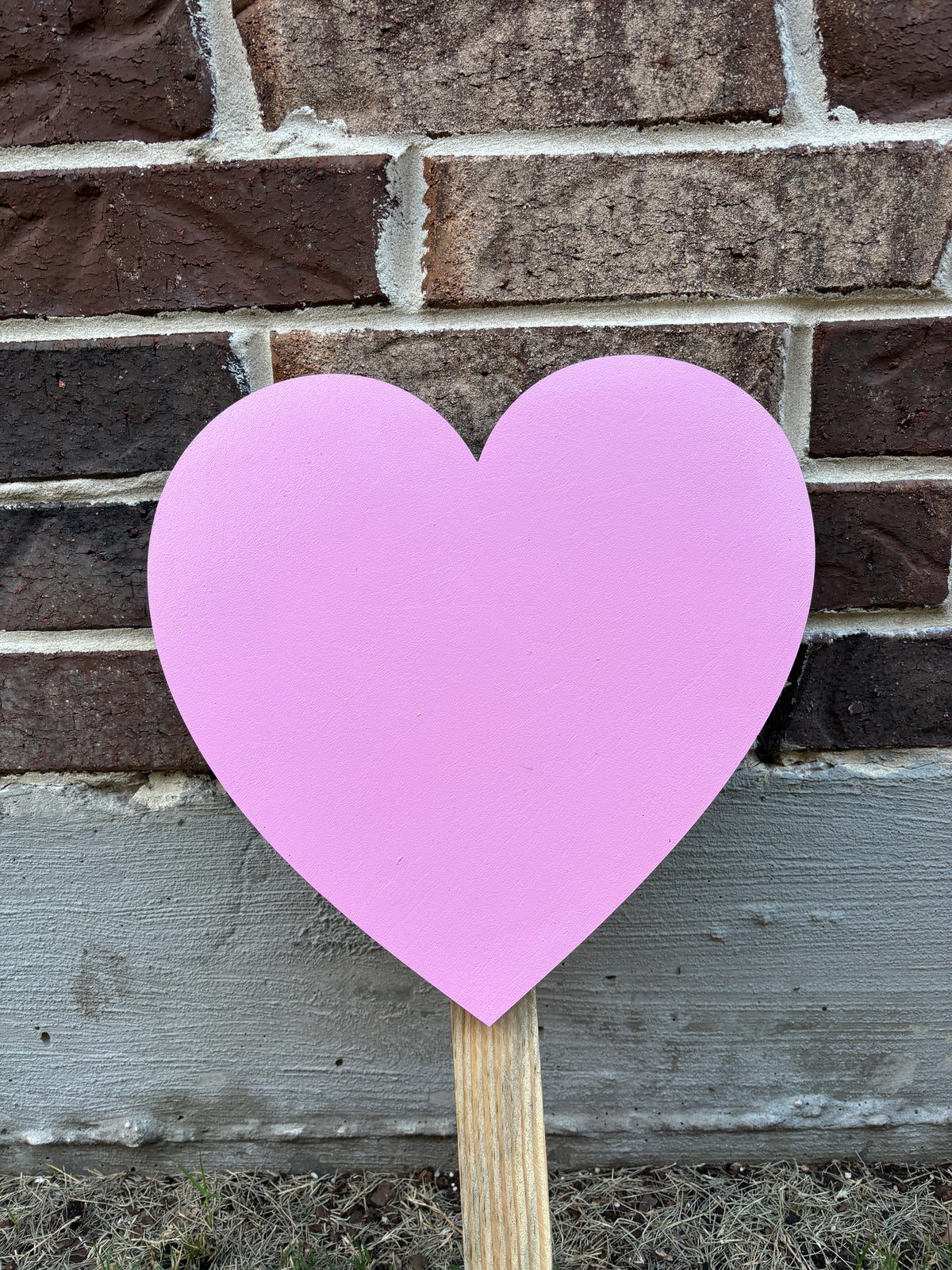 2 Be Mine Valentine's Day Yard Art Trio