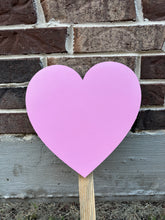 Load image into Gallery viewer, 2 Be Mine Valentine's Day Yard Art Trio
