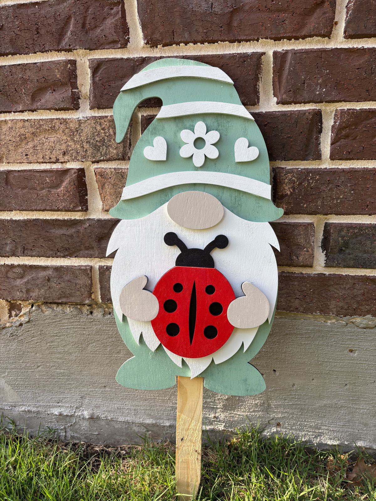 8 Summer Gnome Trio