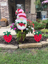 Load image into Gallery viewer, Gnome Strawberry Trio

