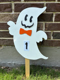 Personalized Ghost Yard Art