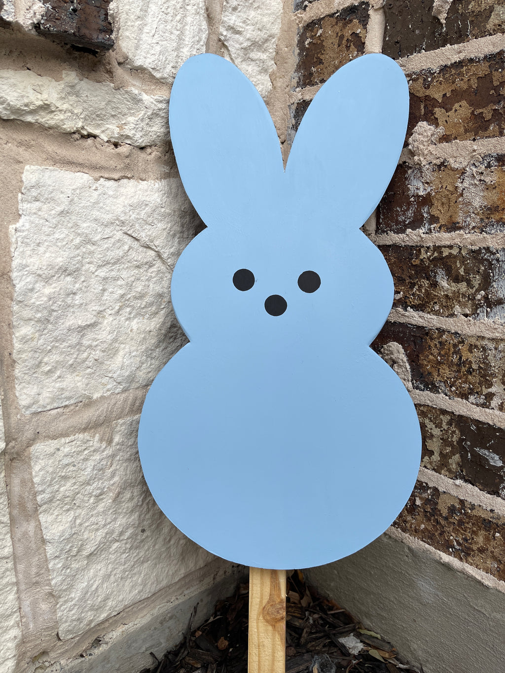 5 Piece Easter Peep Yard Art Set