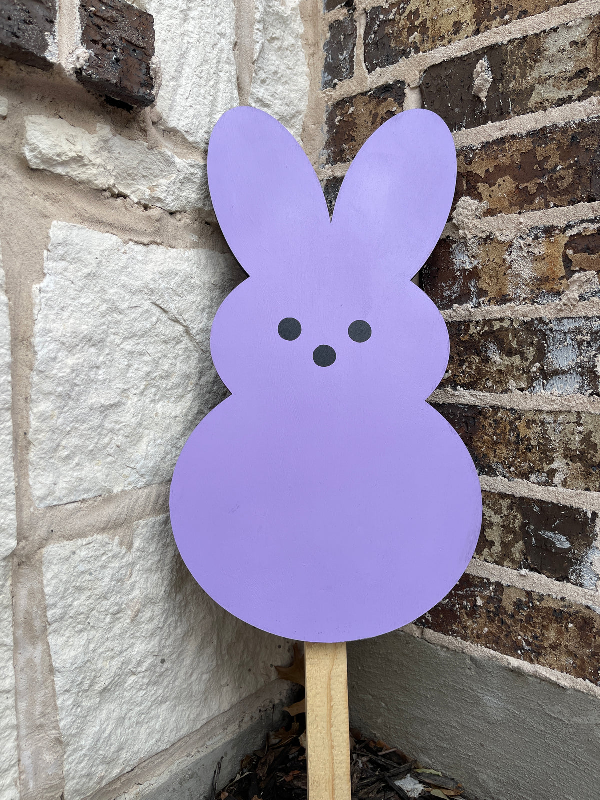 5 Piece Easter Peep Yard Art Set