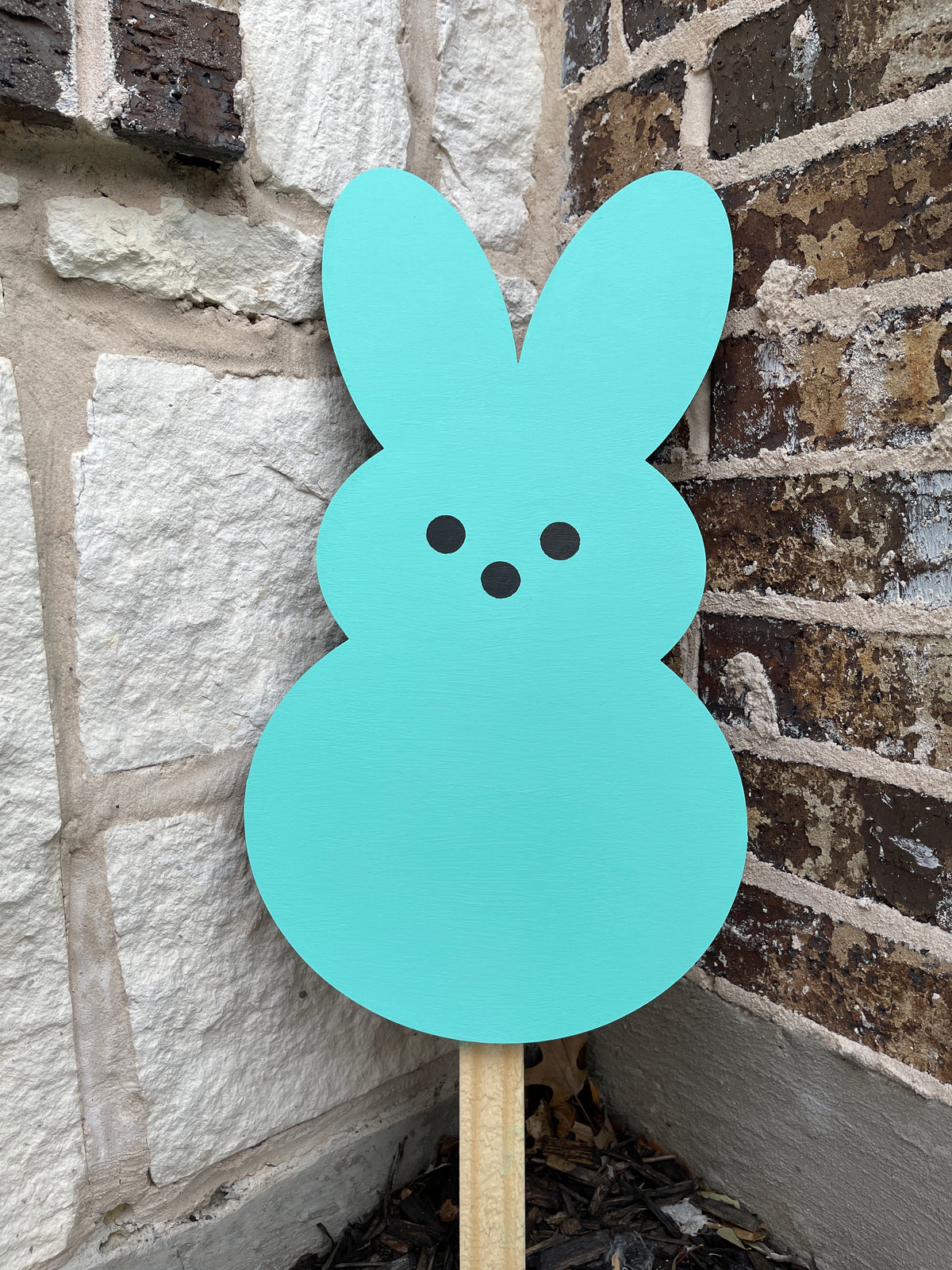 5 Piece Easter Peep Yard Art Set
