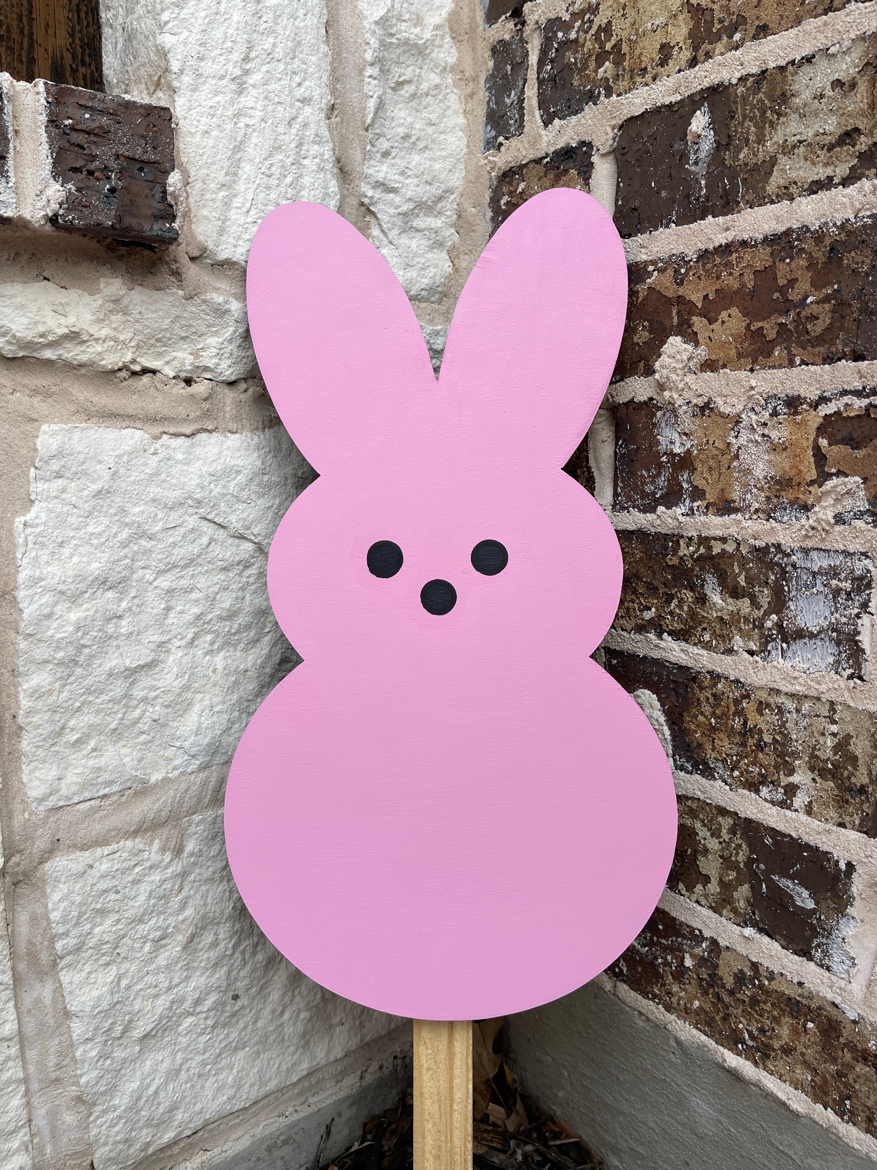 5 Piece Easter Peep Yard Art Set