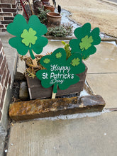 Load image into Gallery viewer, St. Patrick's Day Yard Art
