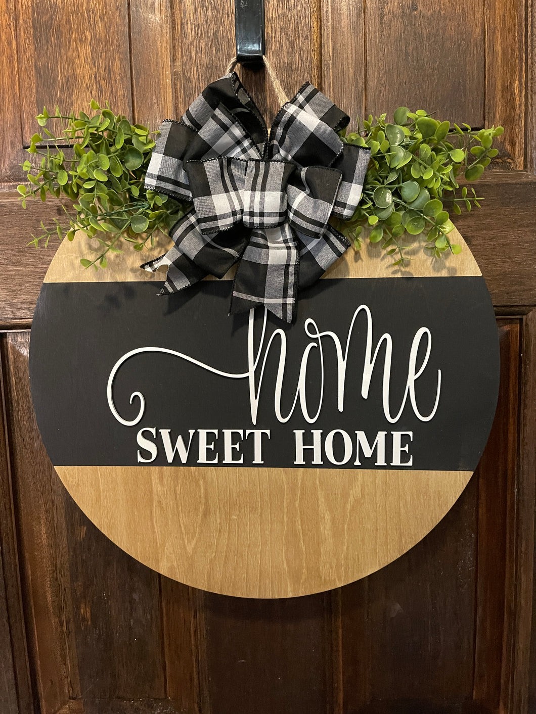 Home Sweet Home Door Hanger