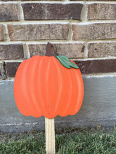 Load image into Gallery viewer, Fall Pumpkins Trio Yard Art Set
