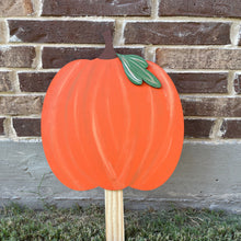 Load image into Gallery viewer, Fall Pumpkins Trio Yard Art Set
