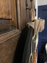 Load image into Gallery viewer, Hello Fall Ornate Pumpkin Door Hanger
