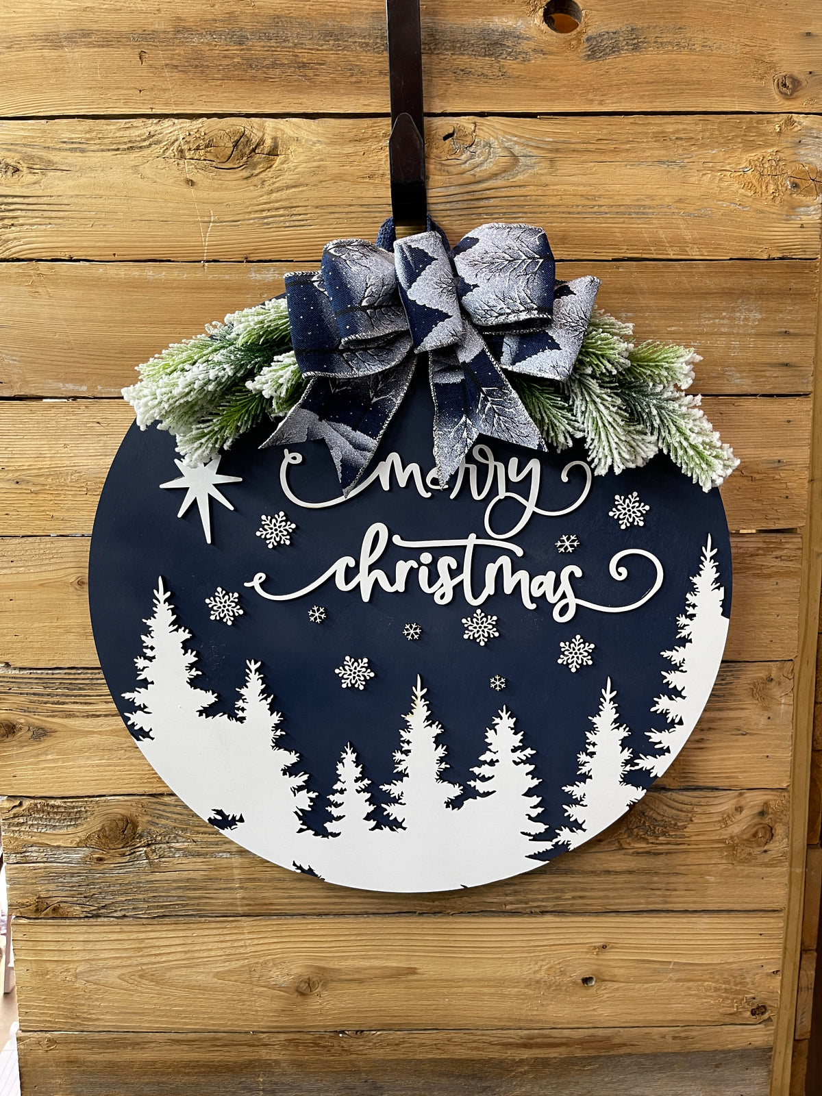 Merry Christmas Door Hanger