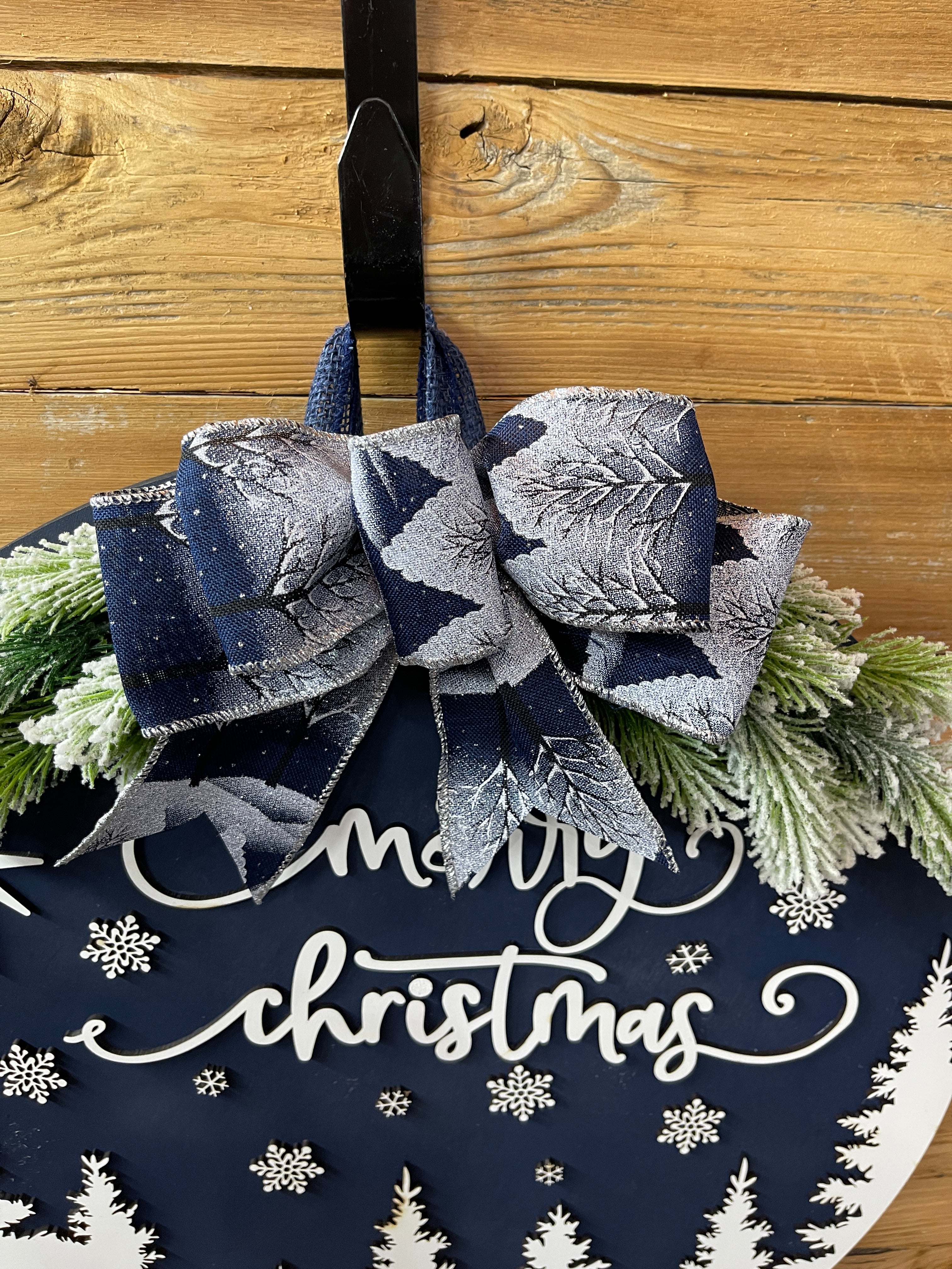 Merry Christmas Door Hanger