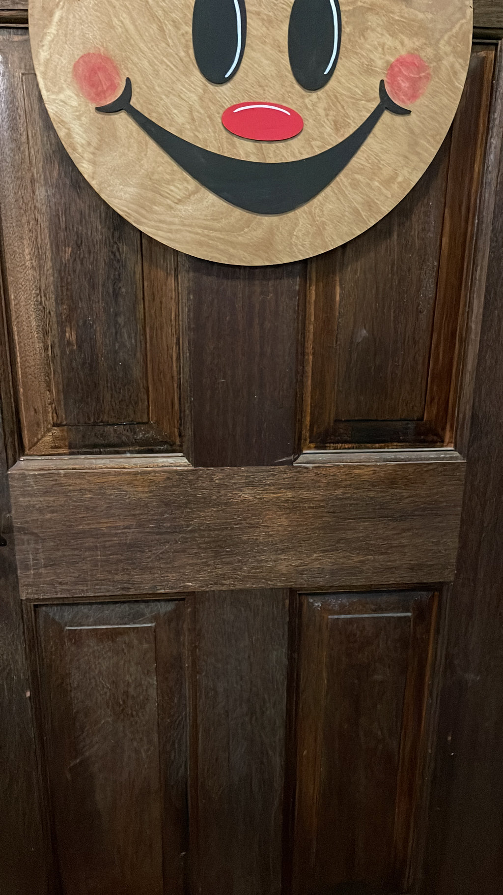 GIngerbread Door Hanger