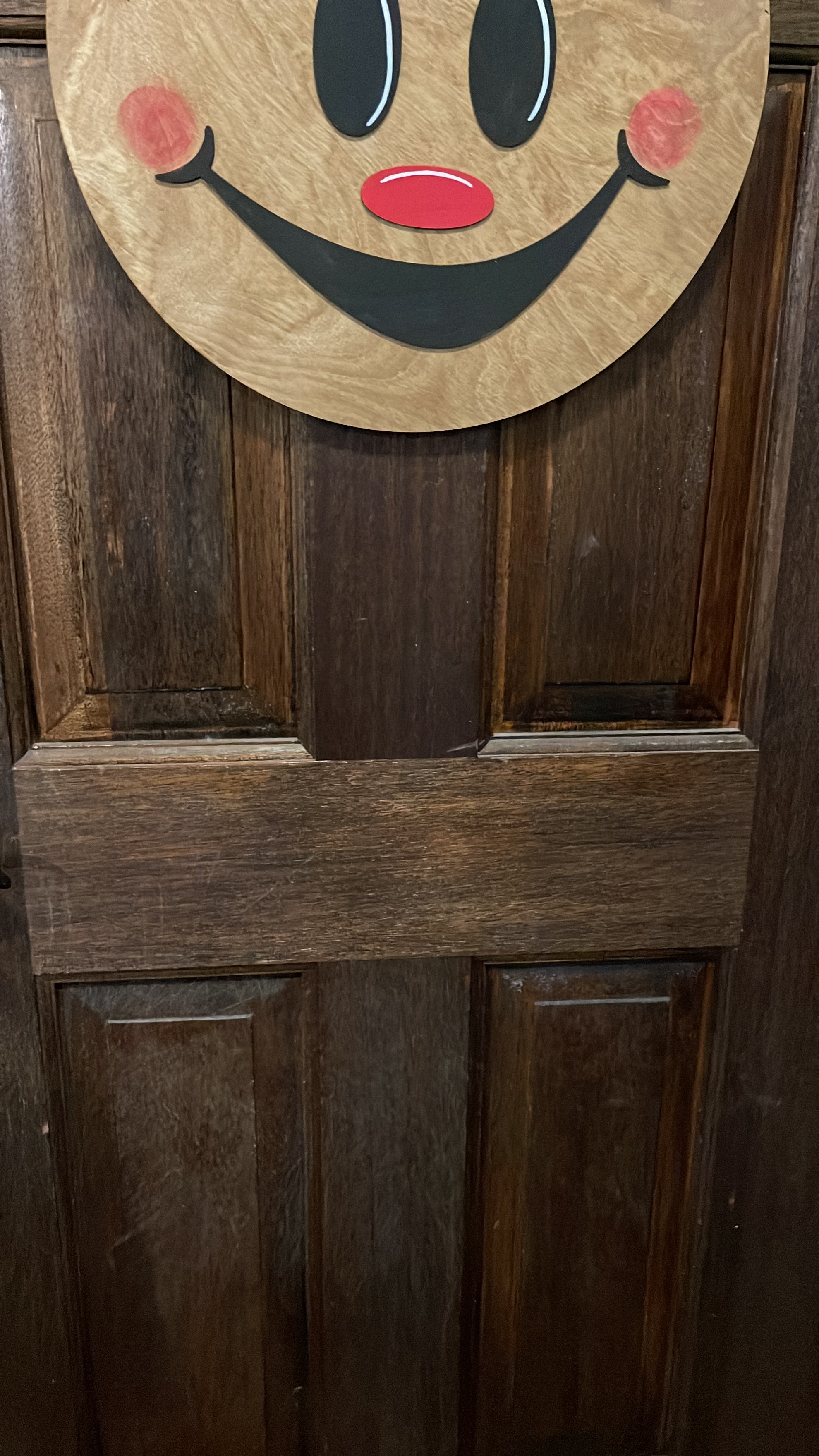 GIngerbread Door Hanger