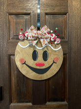 Load image into Gallery viewer, GIngerbread Door Hanger
