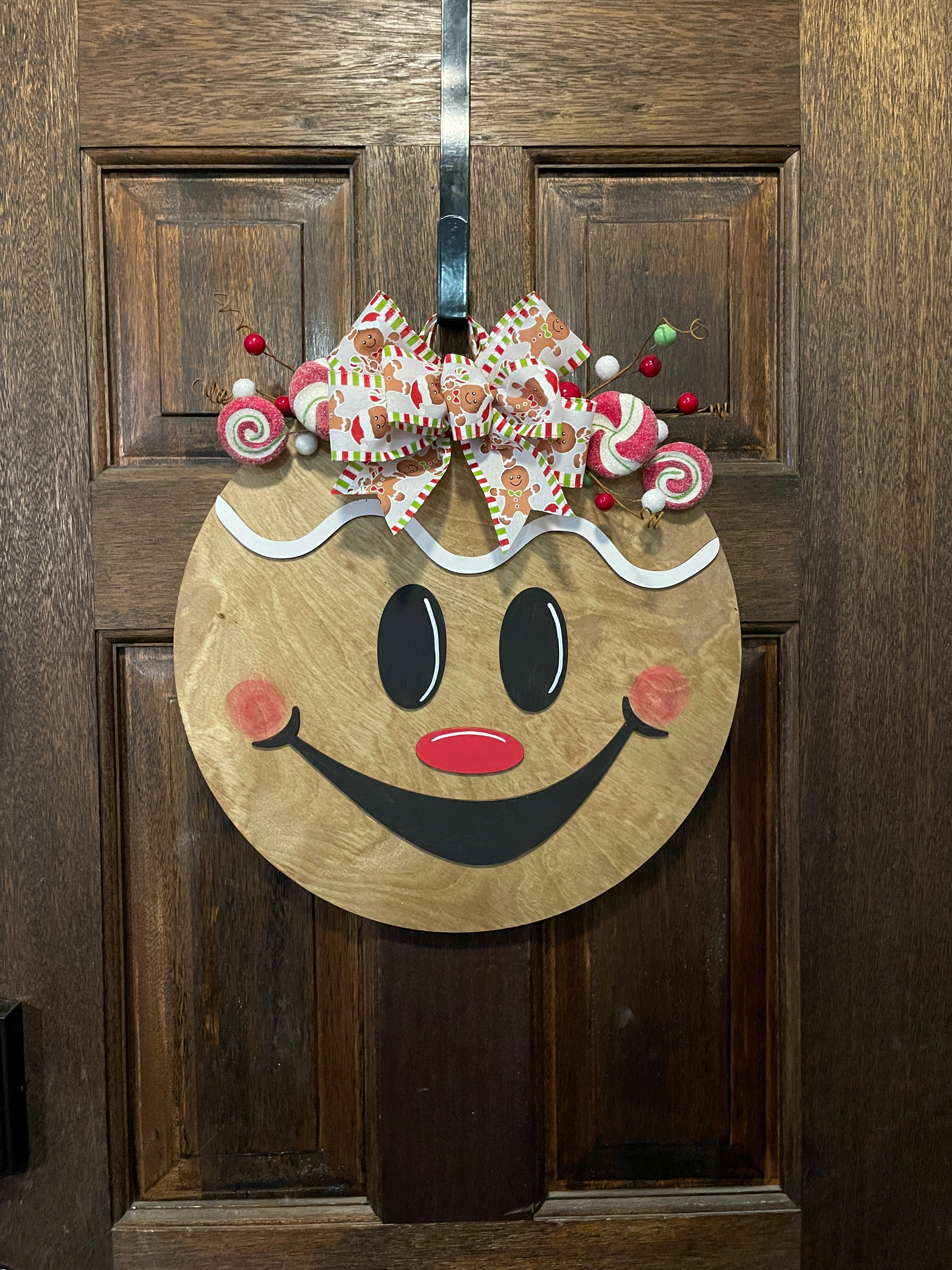 GIngerbread Door Hanger