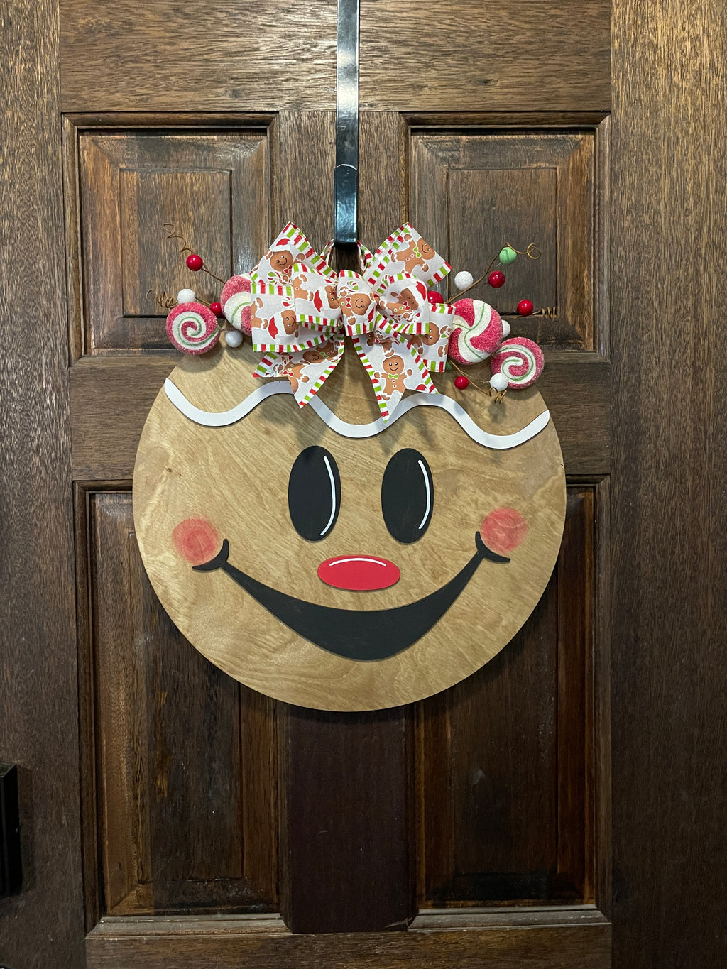GIngerbread Door Hanger