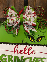 Load image into Gallery viewer, Hello Grinches Door Hanger
