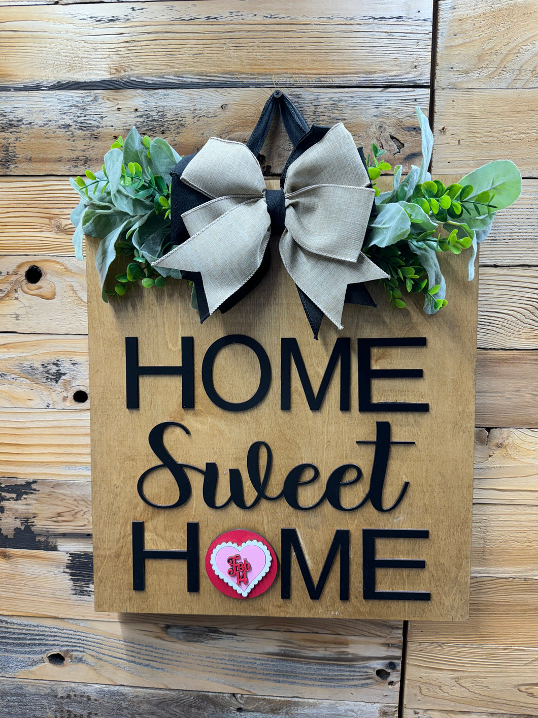 Home Sweet Home Interchangeable Door Hanger