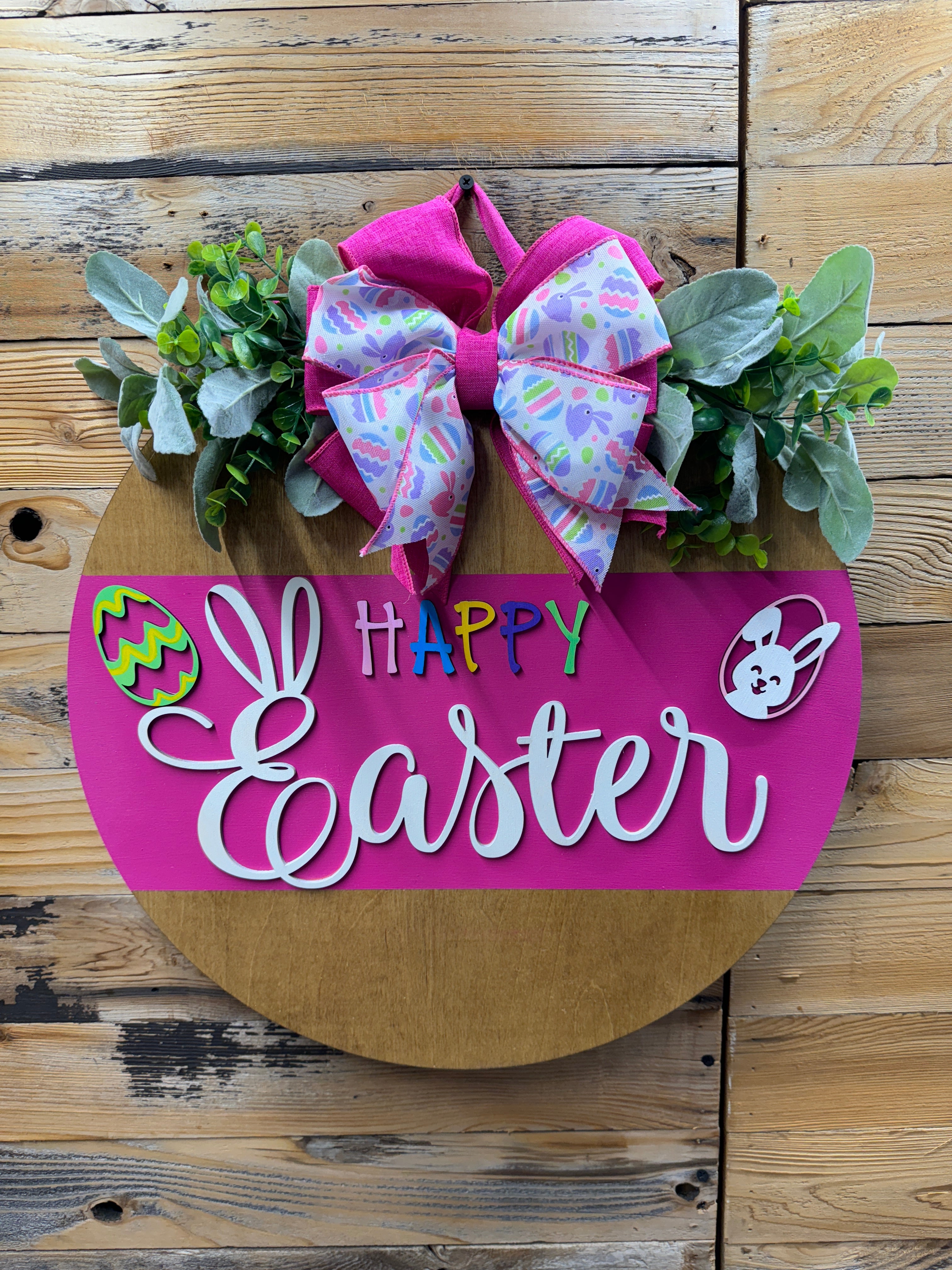 Happy Easter Door Hanger