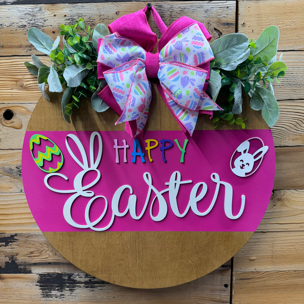 Happy Easter Door Hanger