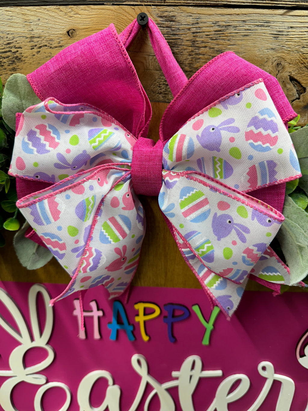 Happy Easter Door Hanger