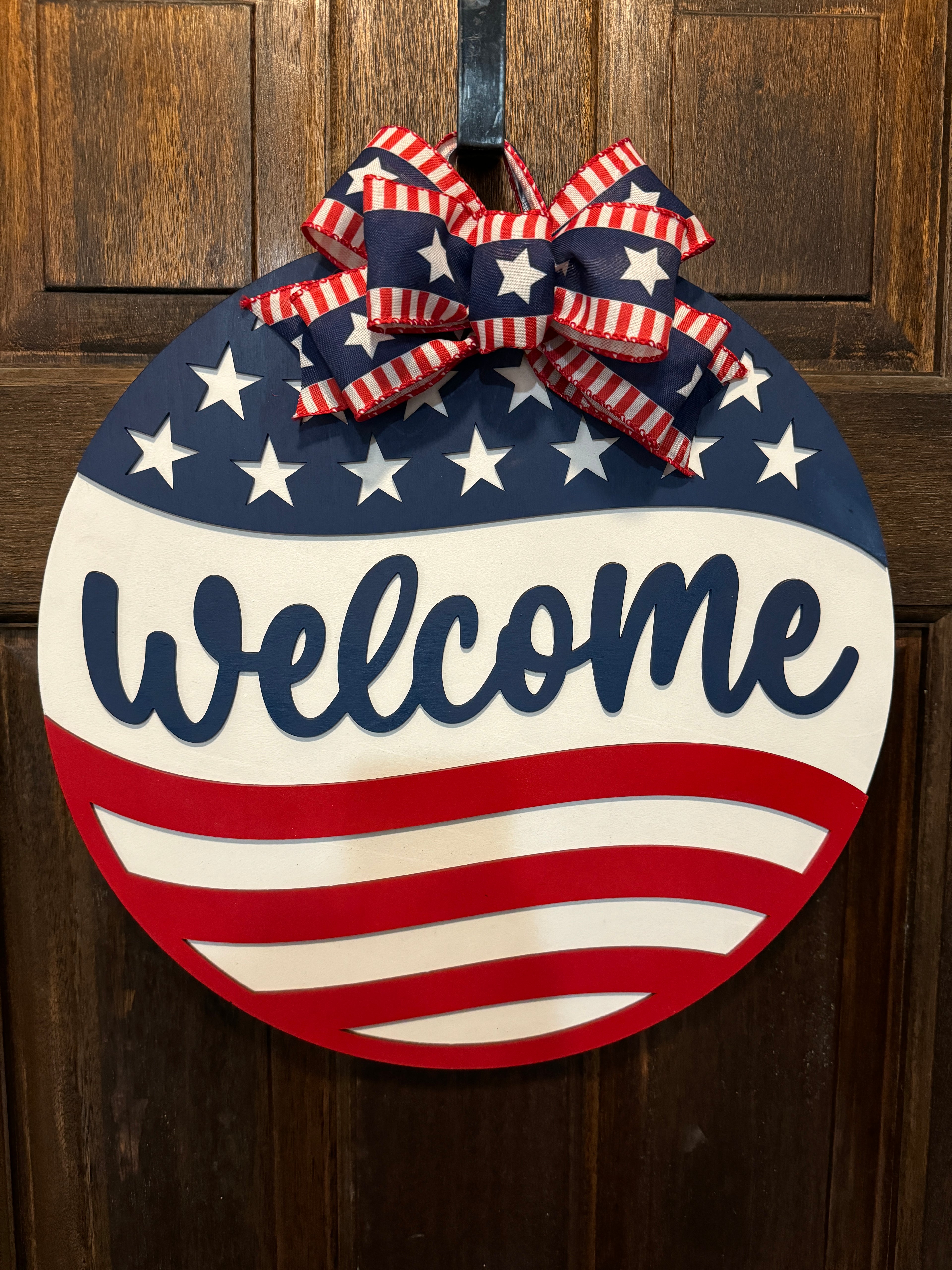 Stars and Stripes Welcome