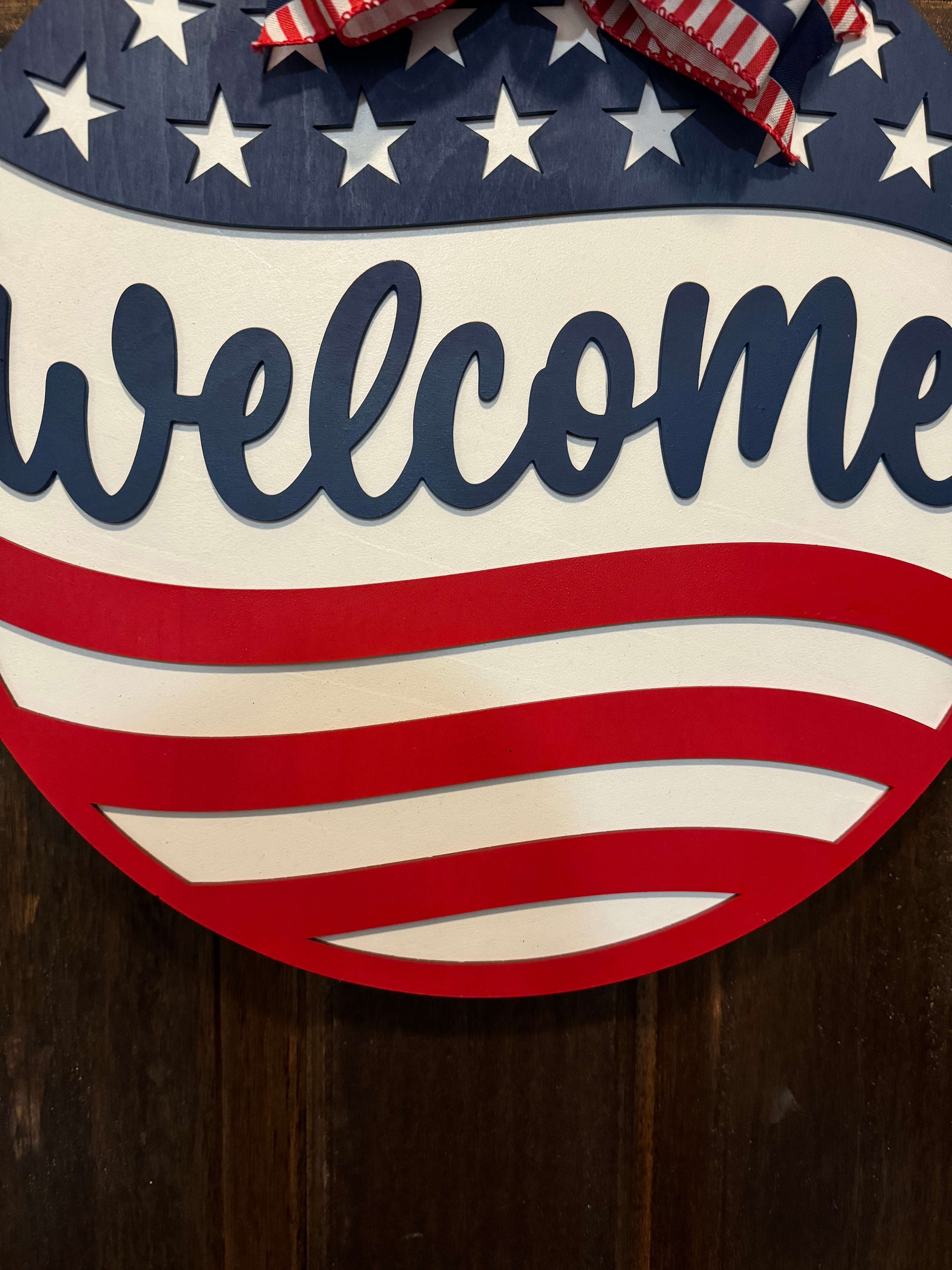 Stars and Stripes Welcome