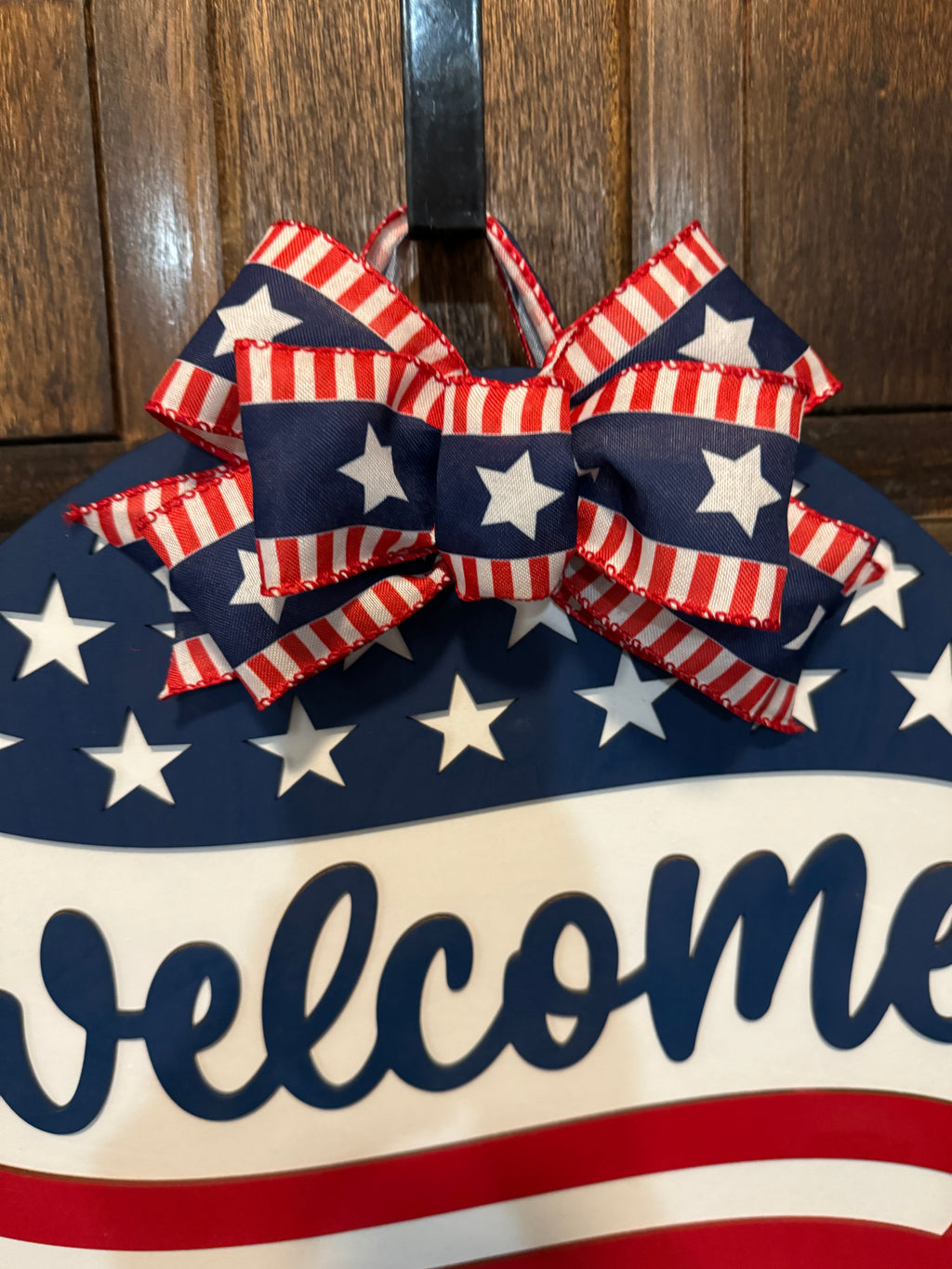 Stars and Stripes Welcome