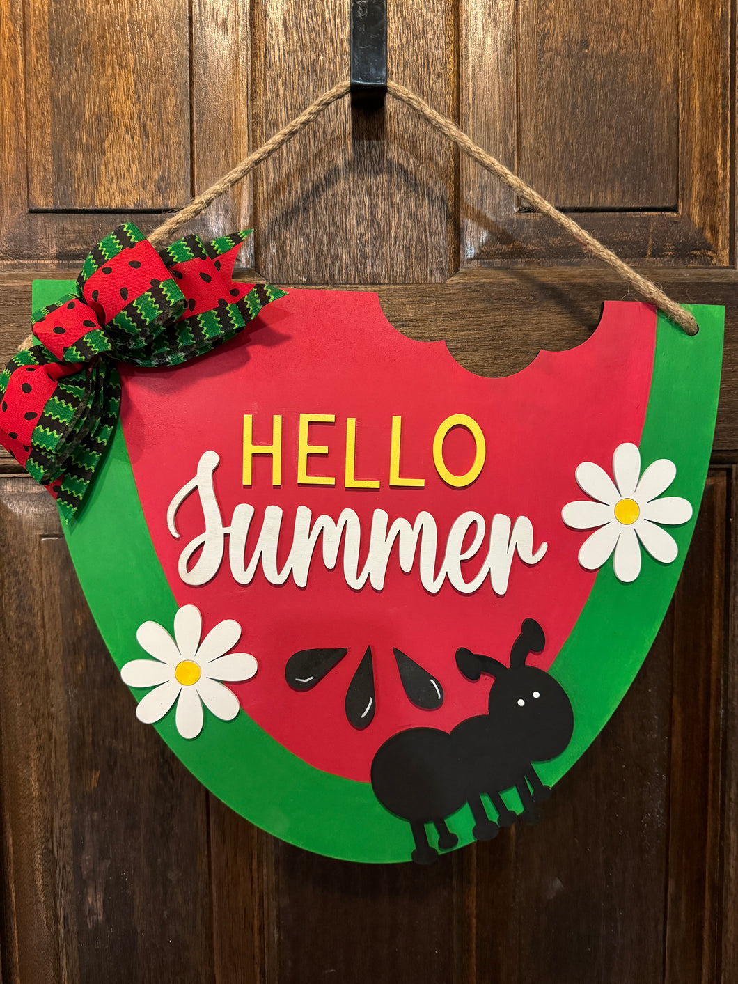 Watermelon Door  Hanger