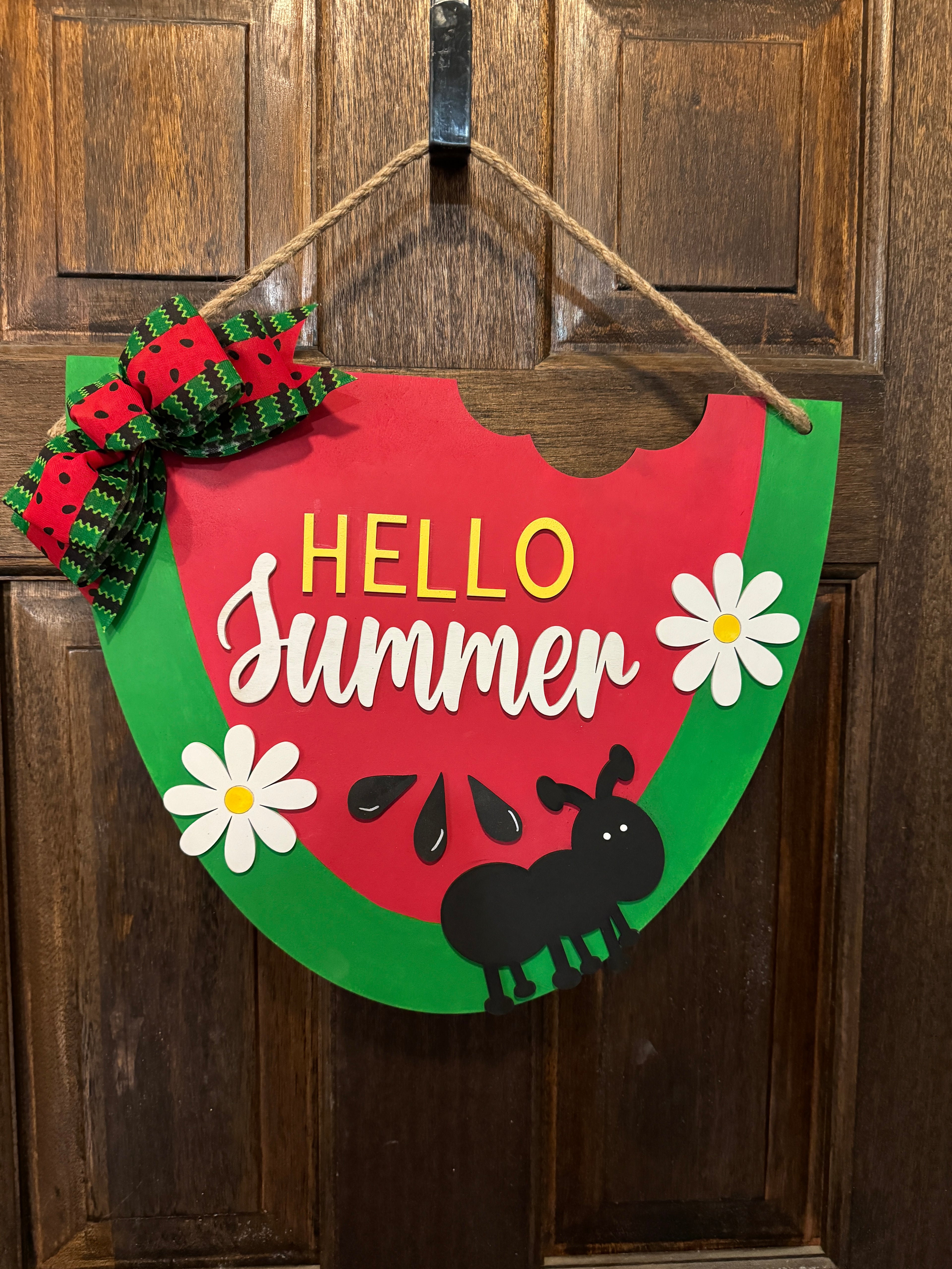 Watermelon Door  Hanger