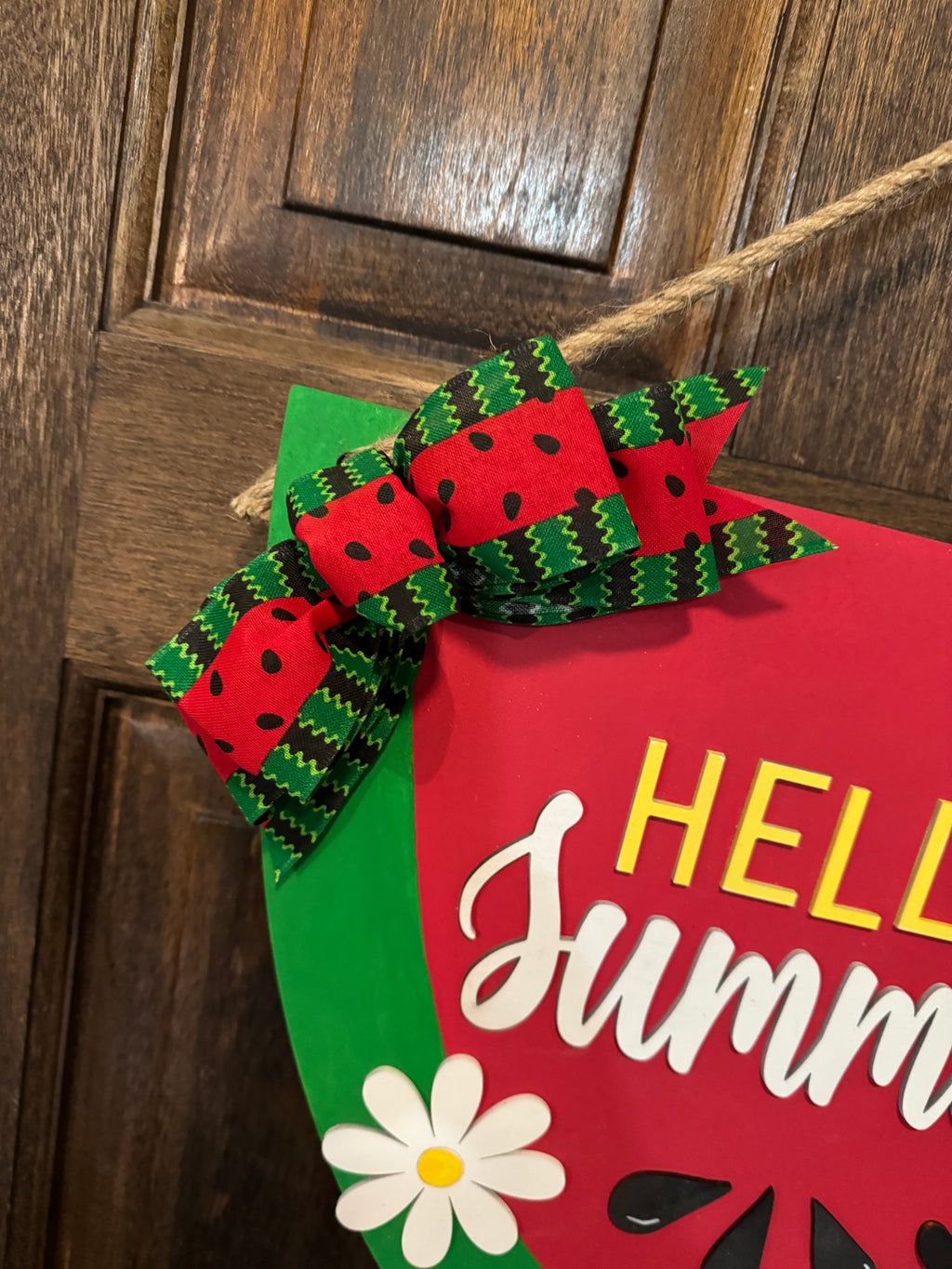 Watermelon Door  Hanger