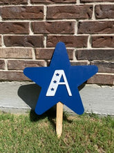 Load image into Gallery viewer, USA Star Yard Art Set
